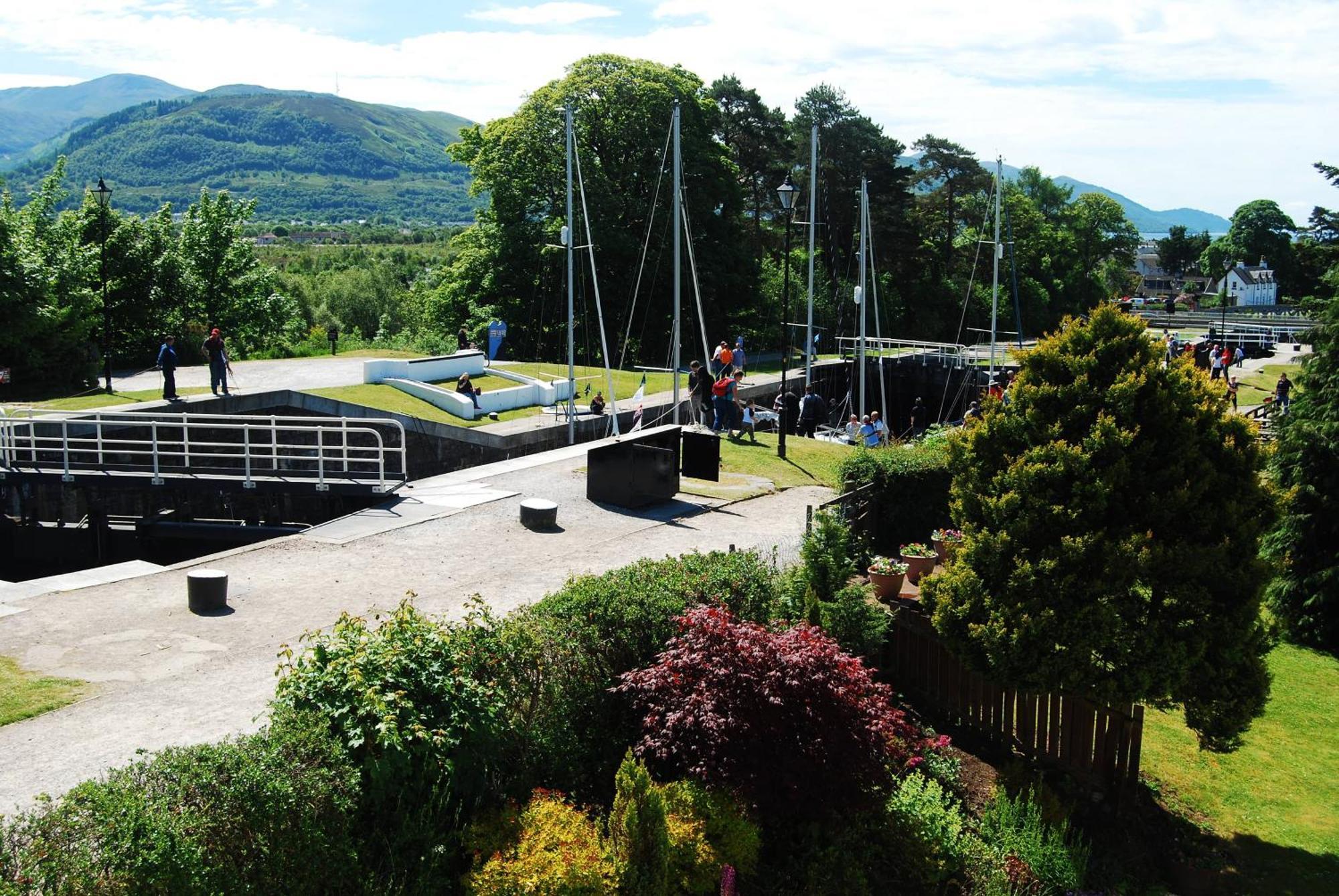 Moorings Hotel Fort William Luaran gambar