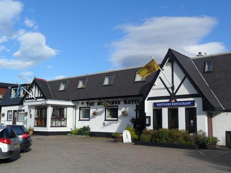 Moorings Hotel Fort William Luaran gambar