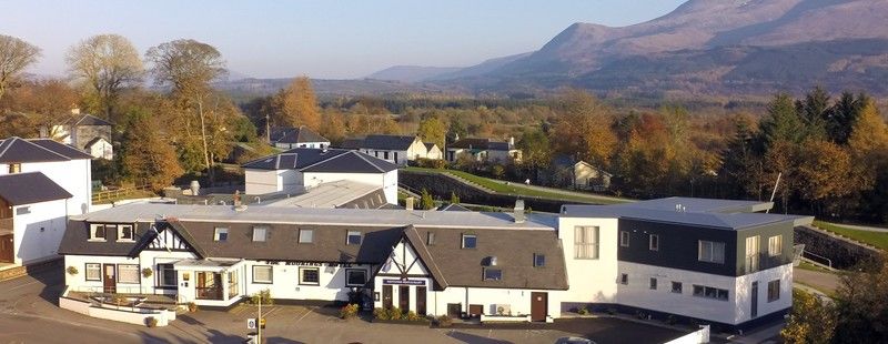 Moorings Hotel Fort William Luaran gambar