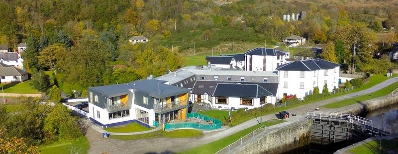 Moorings Hotel Fort William Luaran gambar